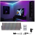 Paulmann Entertain Led Stripe Dynamic Rainbow Komplettset 5m Rgb K&uuml;rzbar Led Stripe