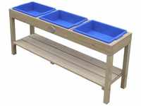 Sand und Wassertisch aus Holz Sandtisch / Matschtisch / Wasserspieltisch mit 3