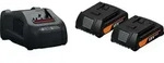 Fein Akku-starter-set Gba 18 V / 2x 2,0 Ah Akku + Ladeger&auml;t Gal 1880cv - 92604244010