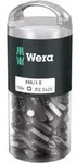 Bit-gro&szlig;pack Pz2x25mm Z&auml;hhart A 100 St&uuml;ck Wera