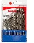 Metallbohrer Hss-g Set 1-10mm P 10-teilig - Fischer