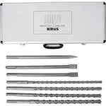 Sds-max Bohrer- & Mei&szlig;elsatz 7-tlg. 400mm / 500mm - Stier