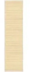 Teppich Bambus 80x300 Cm Natur Vidaxl