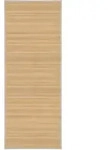 Teppich Bambus 80x200 Cm Natur Vidaxl