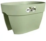 Elho Vibia Campana Blumenbr&uuml;cke 40 Pistaziengr&uuml;n Blumentopf