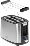 Adler Ad 3214 Toaster Leistung 750 W Anzahl Der Schlitze 2 Geh&auml;usematerial