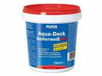 Pufas - Aqua-Deck Isolierweiß 750ml 14201000