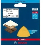 Professional Expert C470 Schleifpapier-set F&uuml;r Deltaschleifer, 93 Mm, G...