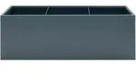 Herstera Pflanzkasten, Anthrazit, 150 X 50 X 50 Cm (l X B X H)