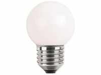 Blulaxa - LED-Lampe E27, 1 w, IP44, warmweiß
