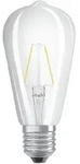 Led-lampe, E27, 2,5 W, 250 Lm, 2700 K, Retro Fit - Osram