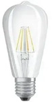 Led Edison Clair Filament 7w E27 Chaud Bte 1 - Osram