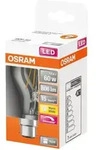 Osram Led-lampe 8,5 W Transparent 2700 K Dimmbar