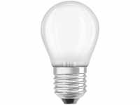 Osram LED Leuchtmittel Clas P40 E27 4W 2er Pack warmweiß, weiß matt Leuchtmittel