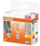 Osram Led Leuchtmittel Retrofit Cl P 40 E14 4w 2er Pack Warmwei&szlig;, Klar Leuchtmittel