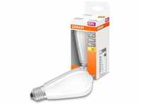 Led Lampe ersetzt 40W E27 St64 in Weiß 4W 470lm 2700K 1er Pack - white - Osram
