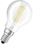 Osram - Dimmbare Filament Led Lampe Mit E14 Sockel, Warmweiss (2700k), Tropfenform,