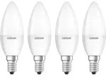 Osram - Led Base Classic B, In Kerzenform Mit E14-sockel, Nicht Dimmbar, Ersetzt 40