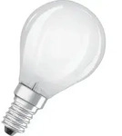 Osram - Filament Led Lampe Mit E14 Sockel, Kaltweiss (4000k), Tropfenform, 4w, Ersatz
