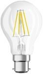 Led Standard Clair Filament 4w B22 Froid Boite - Osram