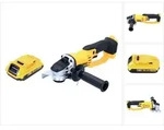 Dcg 412 Akku Winkelschleifer 18v 125mm Solo + 1x Akku 2,0ah - Ohne Ladeger&auml;t -