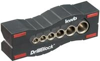 Kwb - Bohrhilfe / Bohrlehre &Oslash; 44899 Mm Drillblock F&uuml;r Rechtwinklige / Gerade U.