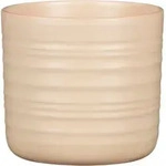 Scheurich - Cottage, Blumentopf Aus Keramik, Farbe: Dry Reed, 19,6 Cm Durchmesser,