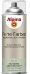 Alpina Feine Farben Spr&uuml;hlack No. 10 H&uuml;terin Der Freiheit Patinagr&uuml;n Edelmatt 400