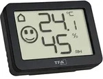Tfa - Dostmann Thermo-/hygrometer Schwarz 30.5055.01