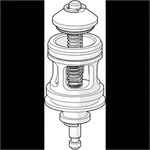 Umsteller, Automatisch 59912985 - Hansa