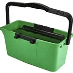Eimer 12 Liter F&uuml;r Einwascher Bis Breite 35 Cm, Putzeimer - Unger