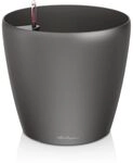 Lechuza Classic Premium 60 Topf Komplettset 60 Cm - Metall-anthrazit