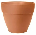 Elho Vibia Campana Blumenk&uuml;bel Braun 55 Cm