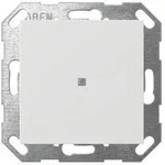 Gira Taster Wippe 1f Oneknx System 55 Reinwei&szlig; [517103], 5171 03