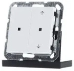 Gira Knx Taster Wippe 2f Rws Unbedruckt/pfeile 517503