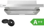 Cd6906ds A++ Dunstabzugshaube 60cm 370 M3/h Flachschirmhaube Flach Abzugshaube...