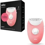 Braun Silk-&eacute;pil 3 Ses 3-176 Rose Wei&szlig; Epilierer
