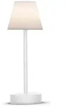 New Garden Lola Slim 30 Akku Tischleuchte White