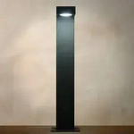 Lucide - Texas - Pollerleuchte - Led - 1x8w 3000k - Ip54 - Anthrazit