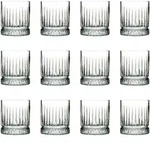 Whiskygl&auml;ser, Whiskybecher - Elysia, 12er-set, Stilvolle Gl&auml;ser F&uuml;r Whisky & Mehr,