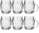 Bierglas, Bierkrug, Ma&szlig;krug, Bierseidel 6er Set Biergl&auml;ser, T&uuml;binger - 0,3 Liter