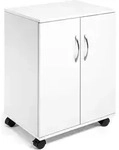 Durable Multifunktionswagen 74/53 Geschlossen, Wei&szlig;, 311502
