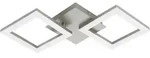 Eglo - Led Deckenleuchte Huerta Nickel Matt 47 X 22,5 Cm Deckenlampen & Kronleuchter