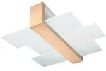 Deckenleuchte Feniks 2xe27 Neutralwei&szlig; 43cm Sollux