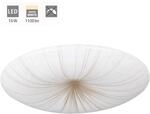 Eglo 900498 Deckenleuchte Nieves 1 Kunststoff Weiss, Gold Led 10w 3000k H:6cm &Oslash;31cm