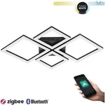 Eglo Connect Led Deckenleuchte Paranday-z Schwarz 47 X 43 Cm Deckenlampen &