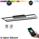 Eglo Connect Led Deckenleuchte Calagrano-z Schwarz 64 X 22 Cm Deckenlampen &