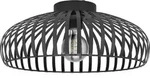 Eglo - Deckenleuchte Mogano 3 Schwarz &Oslash; 43 Cm Deckenlampen & Kronleuchter