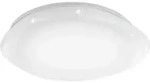 Rgb Led-deckenleuchte Eglo Sileras-z 3x11w 2700-6500k Wei&szlig; - 900129