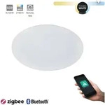 Led Cct Deckenleuchte Totari-z Wei&szlig;, Smart Home Connect.z Lampe - Eglo